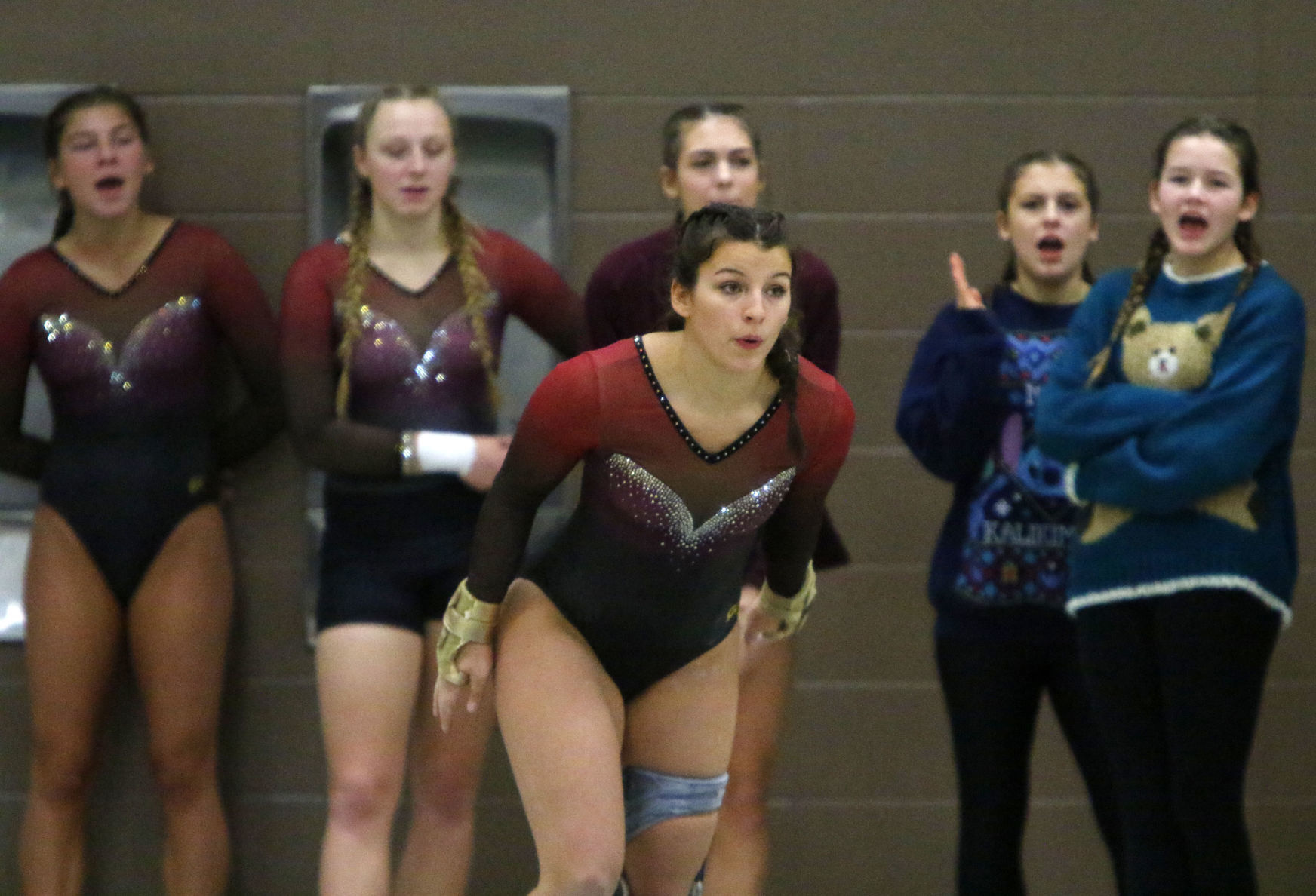 Gallery: LaPorte Pairs Gymnastics Invitational